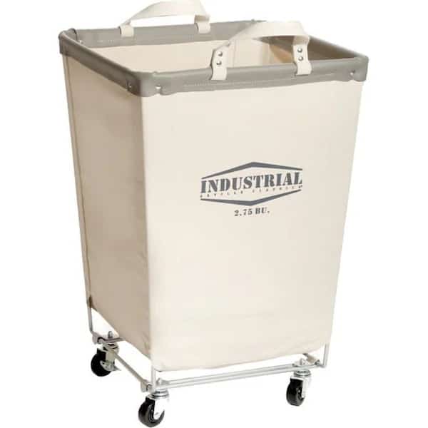 Canvas Laundry Car, Commercial, Heavy Duty
