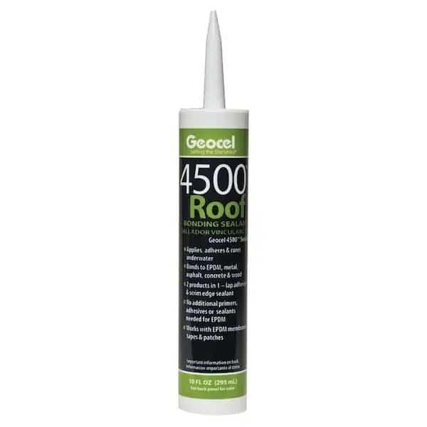 4500 Series Roof Bonding Sealant, Black, Liquid, 10 oz Cartridge