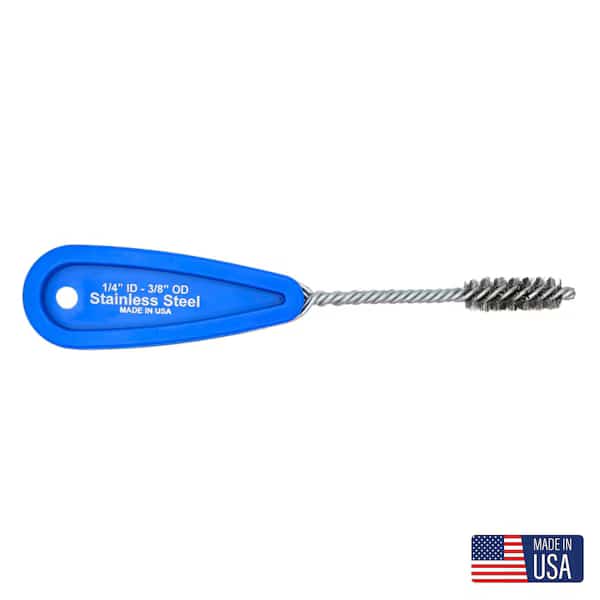 OD Refrig,1/4" ID Plumb CFB Brush, Mfr#: 925, SCHAEFER BRUSH