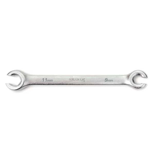 Williams Flare Nut Wrench, 19mm x 21mm