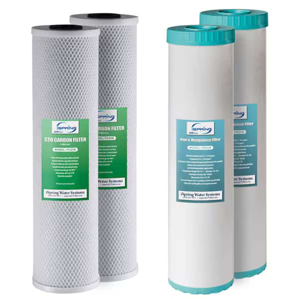 2Stage Whole House Filter Replacement Pack 4PK