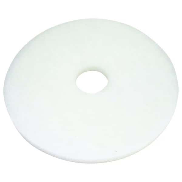 420514 Polishing Pad, White