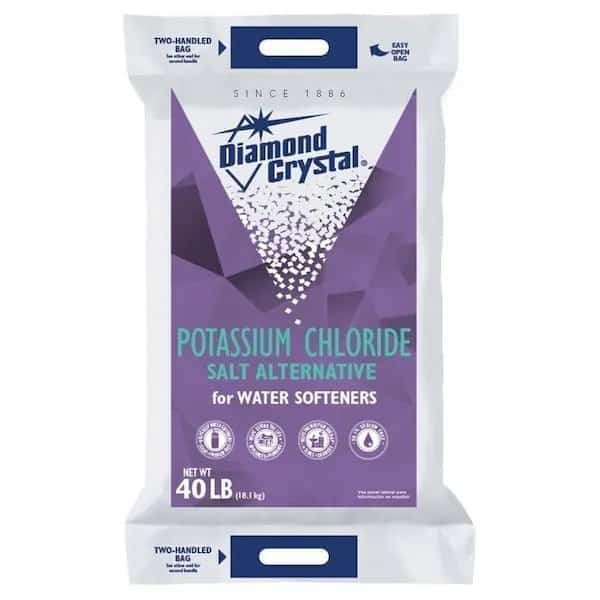 Cargill Diamond Crystal 100012447 Salt Pellets, 40 lb Bag