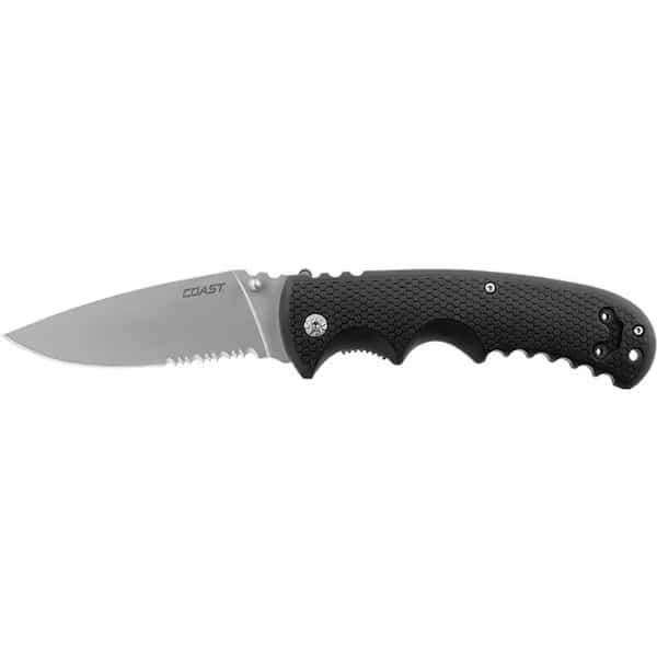 Double Lock Folding Knife, 3-3/4", Coast Cutlery, Mfr#: DX318