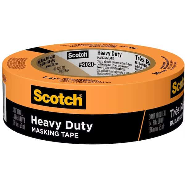 2020 Masking Tape, Orange, 24 PK