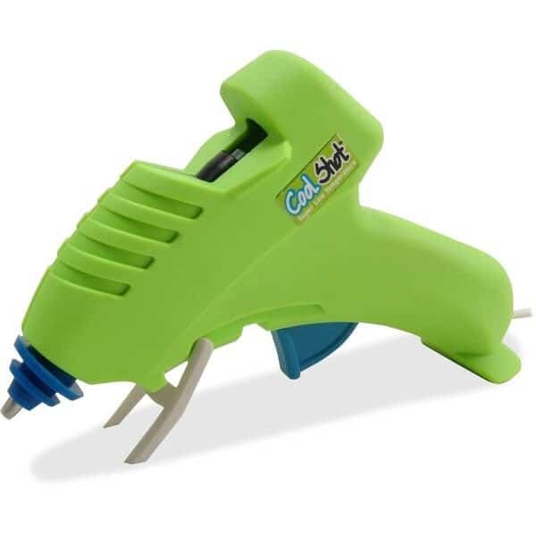 Electric Glue Gun, Lime Green, 120V AC