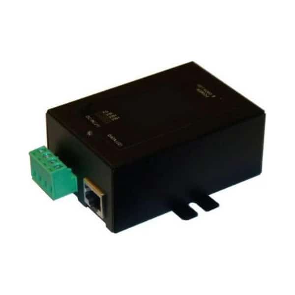 9-36V In, 48V 24W Pasv PoE, DCDC, Metal