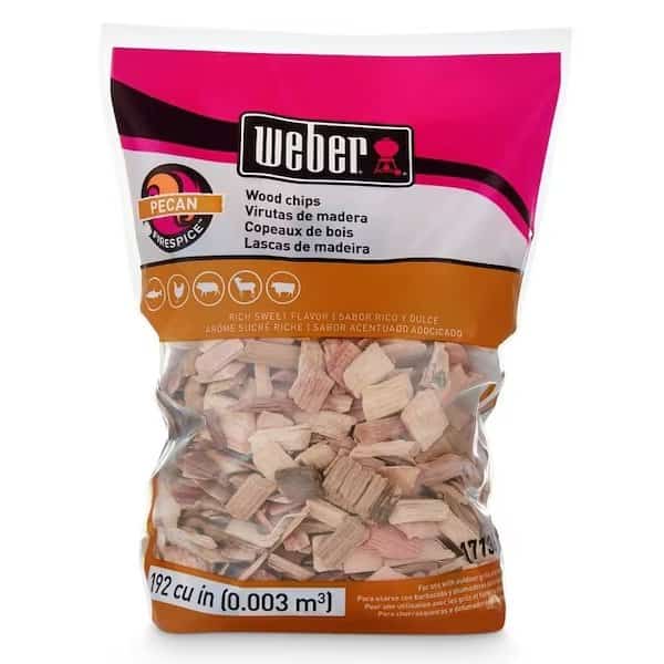 Smoking Chips, Wood, 192 cuin Bag
