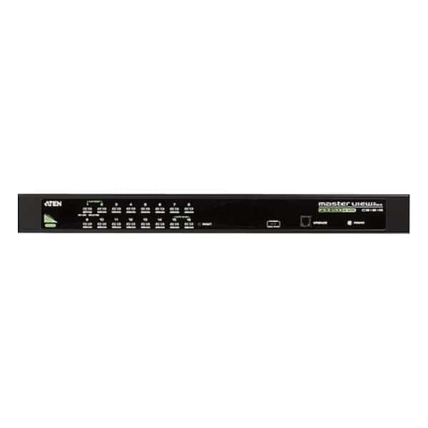 16-Port Usb/Ps2 Combo Kvm Switch