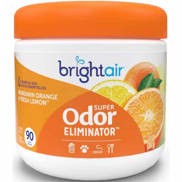 Odor Elmntr Air Freshener, Orng/Lmn, 14OZ