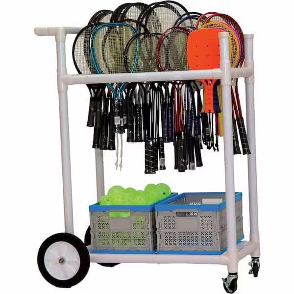 Heavy Duty ABS Racket/Ball, Cart