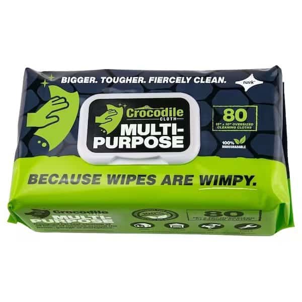 Consumer MultiPurpose Cleaning Cloth, 15 in L, 10 in W