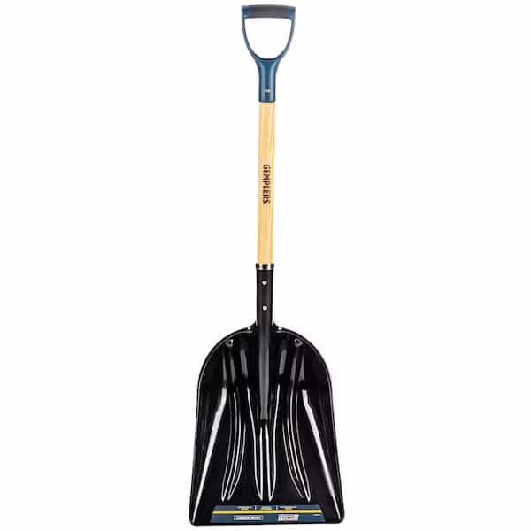 Poly Grain Scoop with Wood Handle