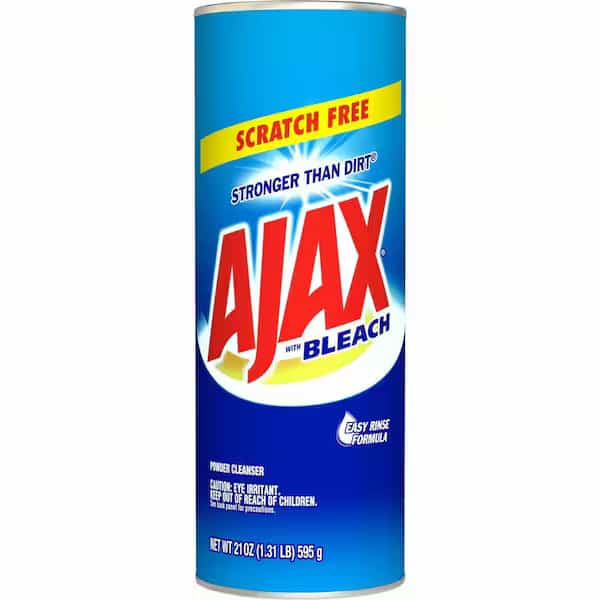 Ajax No Scent Cleanser 21 oz Powder