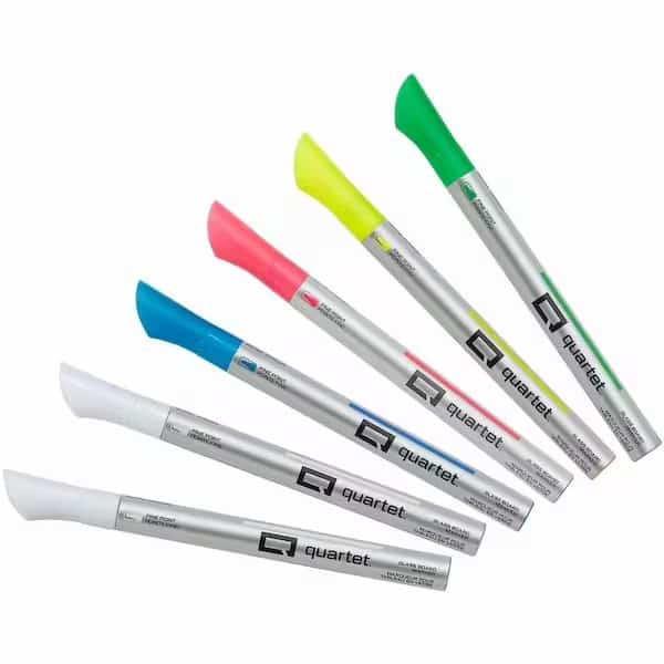 Markers, Neon, Fine Tip, 6/PK, Assorted PK