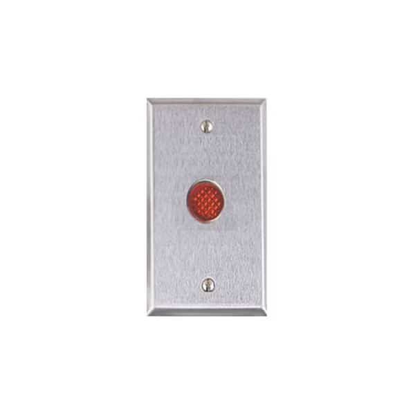 Wall Plate, Single Gang, Stainless Steel