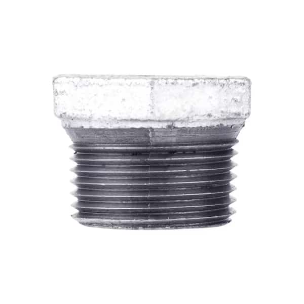 STZ Industries 3/8 in. MIP each X 1/8 in. D FIP Galvanized Malleable Iron Hex Bushing