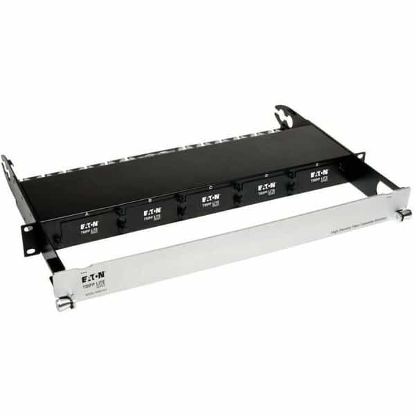 Fiber Enclosure Panel, 1U, 5-Cassette