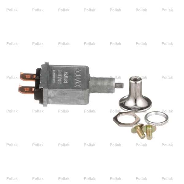 6 To 28 Volt 75 Amp DC PushPull OffOn Single Pole Single Throw NonLighted