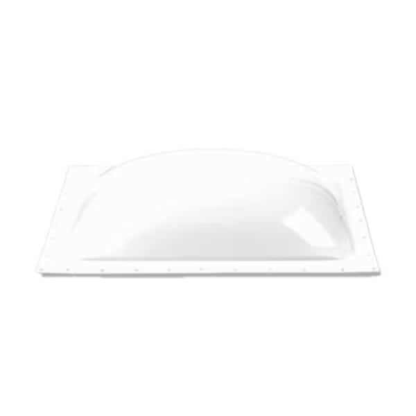 SKYLIGHTS RV 5 Inch High Bubble Type Dome Mounts Outside RV For 30 Inch Length x 22 Inch Width Ope