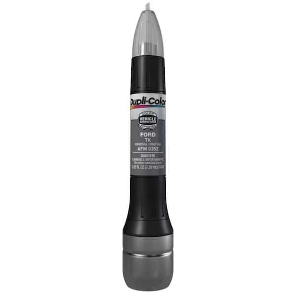 Touch-Up Paint Scratch Fix All-in-1 Use For Automotive Body Paint Repair; Metallic Mineral Gray