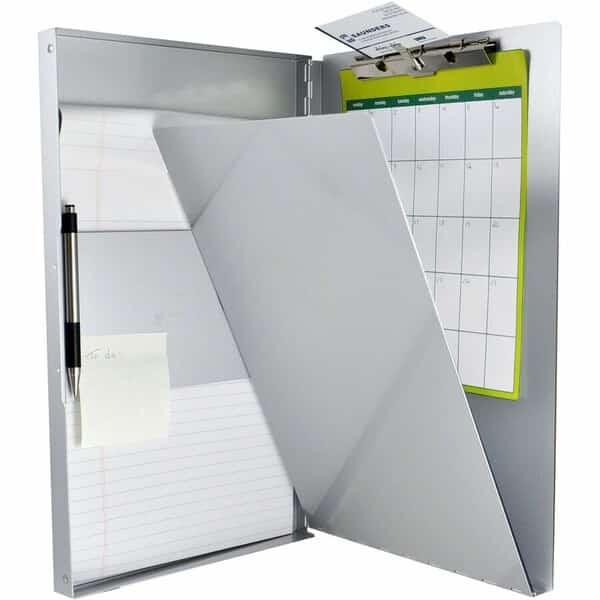Snapak Sideopen Storage Form Holder, Gray, Saunders, Mfr#: SAU10519