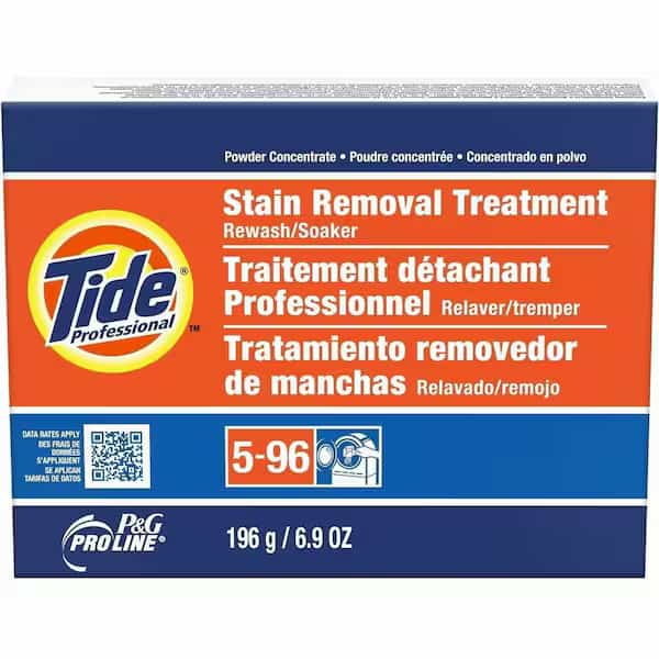 Laundry Cleaner, 7.60 oz (0.47 lb) Powder, Clear