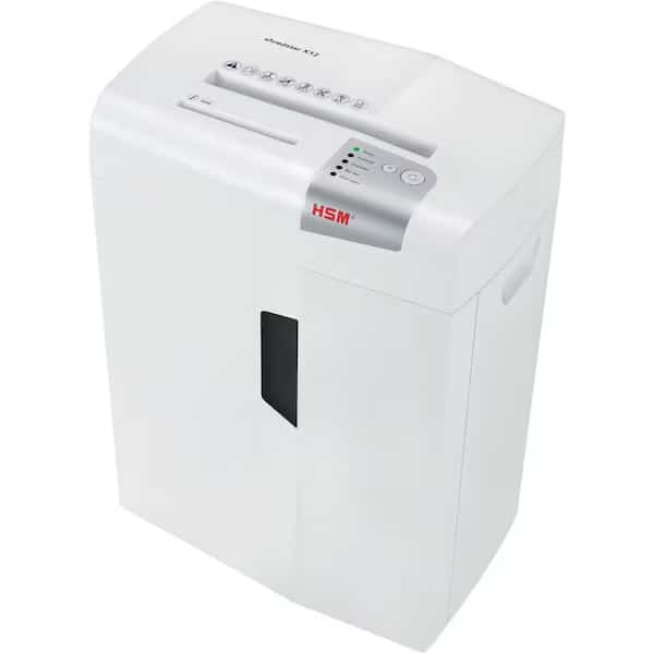 HSM 1059 Cross Cut Shredder - 12 Sheets