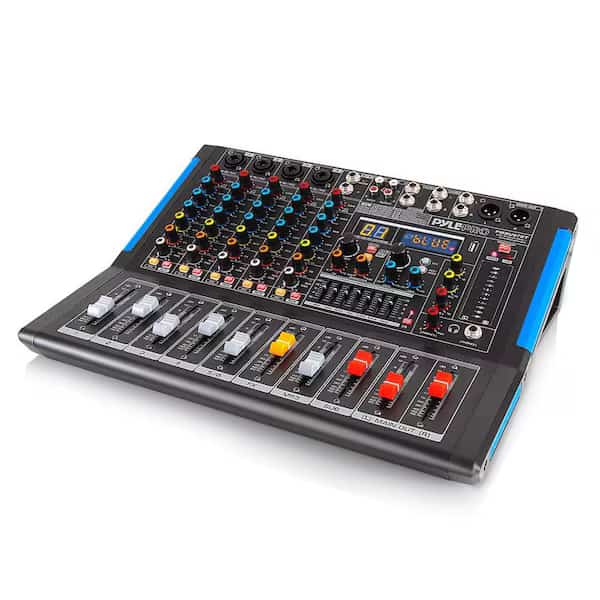6-Channel Bluetooth Studio Mixer