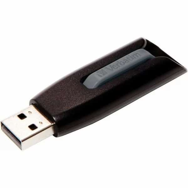 Verbatim  Store 'n' Go V3 USB 3.0 Flash Drive, 32 GB, Gray
