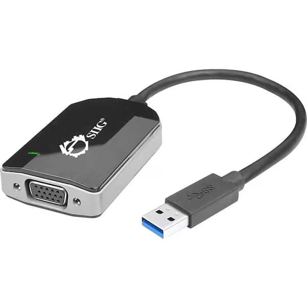 Add A Vga Port To Your Usb 3.0 Enabled System