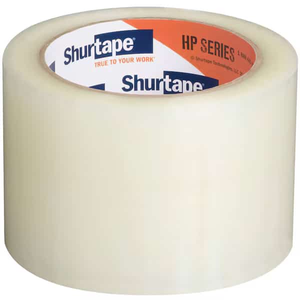 Packaging Tape, Hot Melt, Cold Tem, PK 24