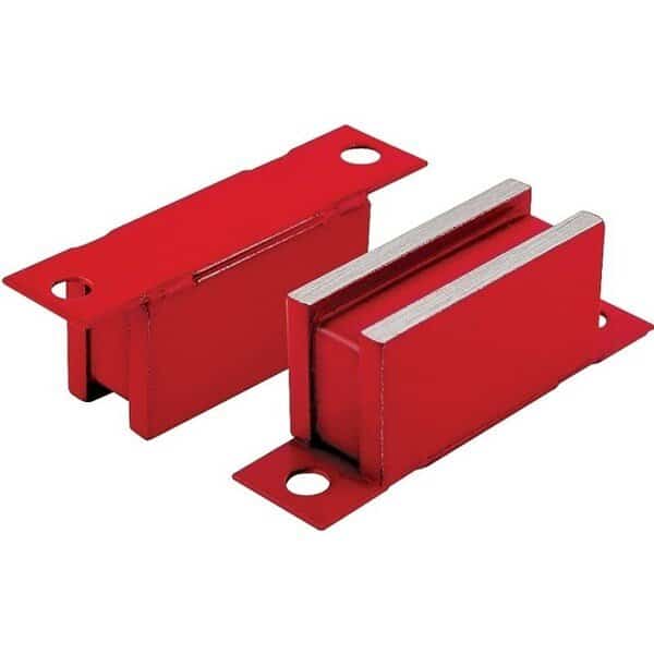 0 Welded Latch Magnet, Steel