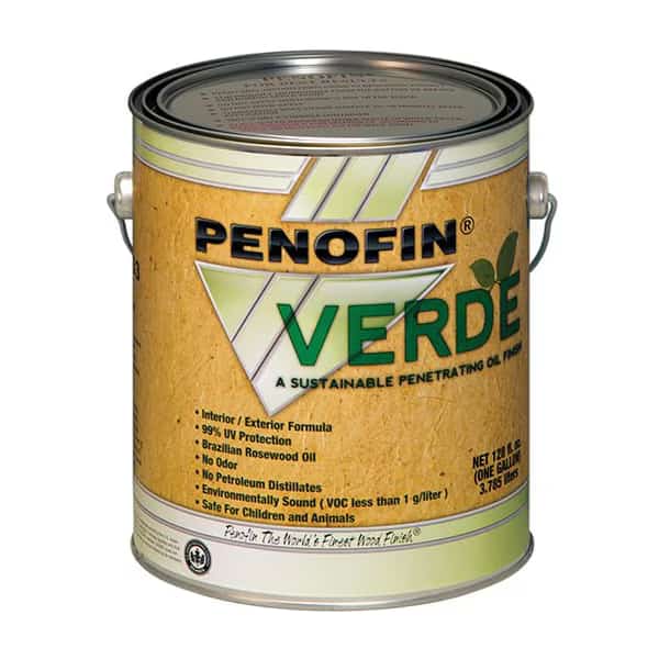 1 Gal Bitterwood Verde Odorless Zero VOC Interior/Exterior Stain