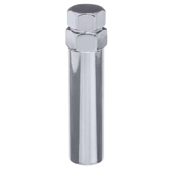 6 Point Spline Key, 13/16" And 7/8" Hex Drive, Thin Wall Construction, Chrome, Steel, West Coast Wheel Accessories, Mfr#: W2-SLTK-C