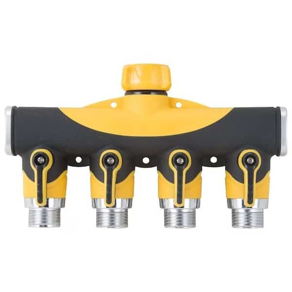Faucet Manifold, 4 Outlet