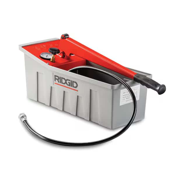 Pressure Test Pump, Hydraulic, 725 PSI