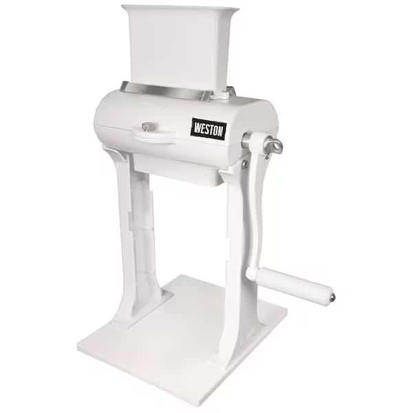 Weston 07-4101-W Manual Meat Cuber/Tenderizer, Aluminum