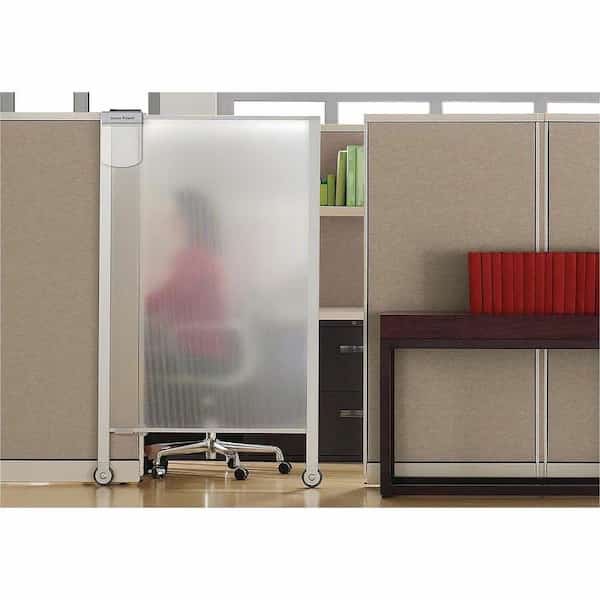 Workstation Privacy Screen, 38"x64"