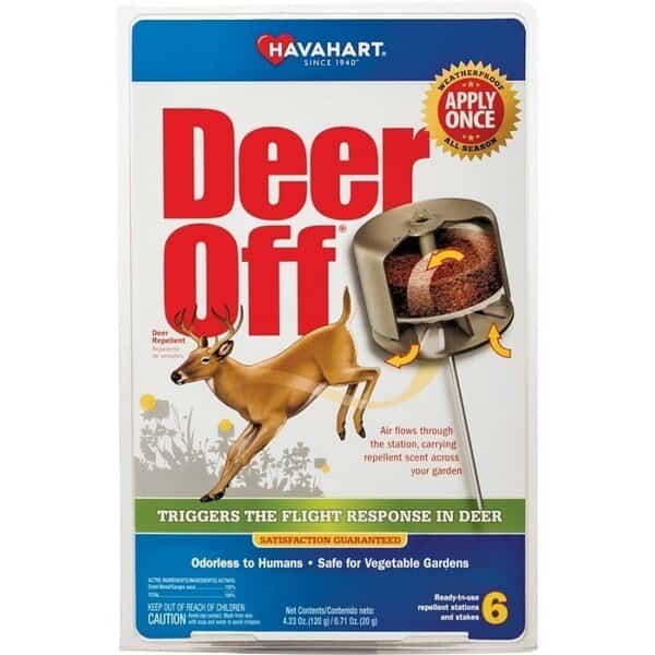 Safer Deer Off Deer Repellent Station, Weatherproof, Repels Deer