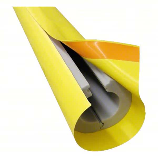 Pipe Insulation Sheet, 4 ft, Melamine, Tube