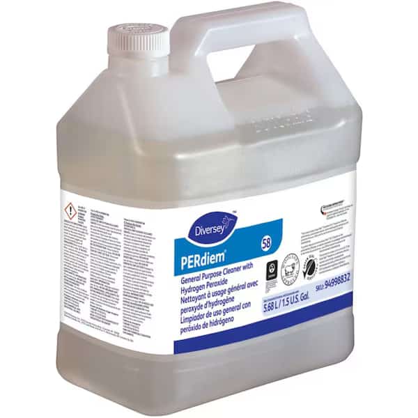 All Purpose Cleaner, Jug, Odorless, 2 PK