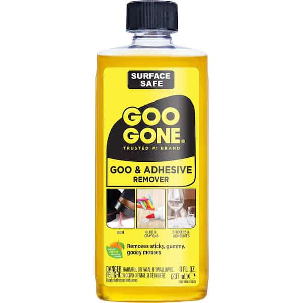 Citrus Adhesive Remover, 8 Oz Bottle, Liquid, 12 PK