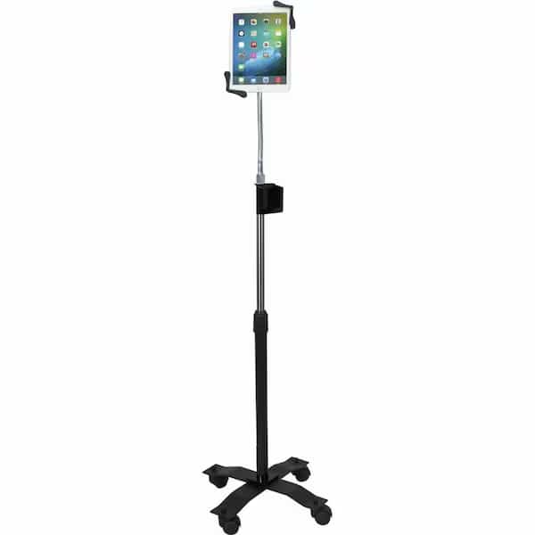 Tablet Stand, Black, 17-1/2" L