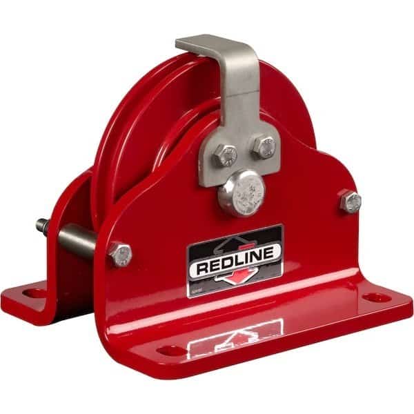 VERTICAL LEAD BLOCK - 3/8 INCH CABLE