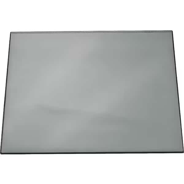 Rect. Desk, Pad w/ Overlay, 26"x20", Gray