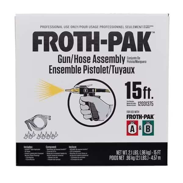 ASSEMBLY GUN HOSE 15FT