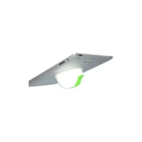 iSucker Tablet PC Holder - White, Green