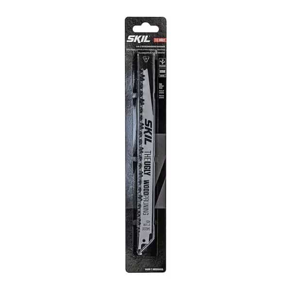 Skil 94100 9 in. 4-5 TPI Ugly Reciprocal Saw Blade