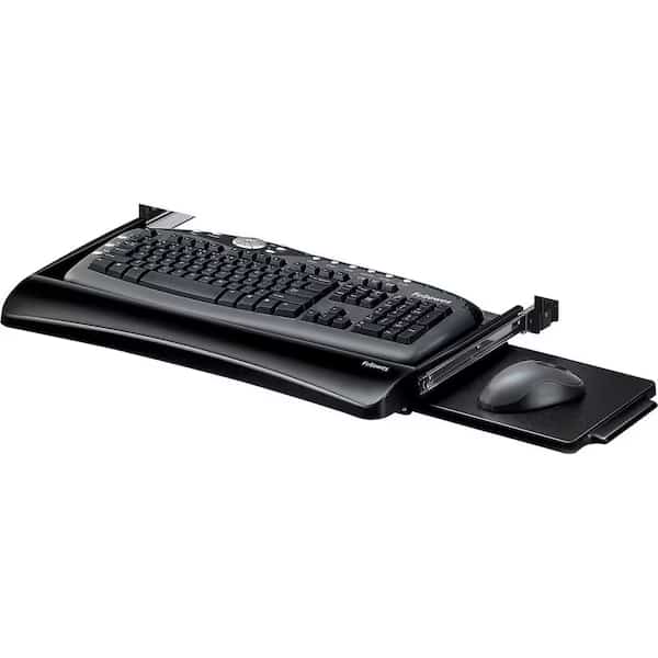 Office Suitestrade Underdesk Keyboard Drawer, Black